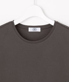 J.PRESS LADIES コットンスムース ノースリーブ カットソー