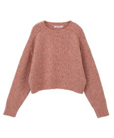 AMERICAN HOLIC ラメmixネップニットプルオーバー