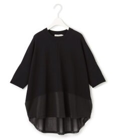 ICB L 【接触冷感・UVカット・洗える】VIS/NYハイゲージ シアーコンビニット