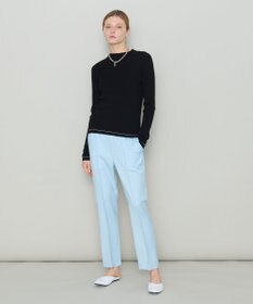 JOSEPH パステルウール　イージートラウザーズ