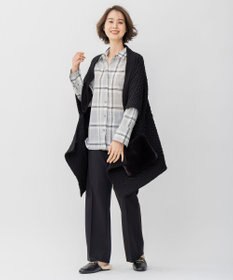 自由区 【CORSO ROMA】ファーローファー ミュール