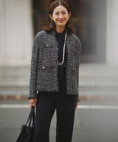 23区 プチパール ロング ネックレス