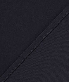 ICB L アセテートダブルサテン ランタンスリーブブラウス