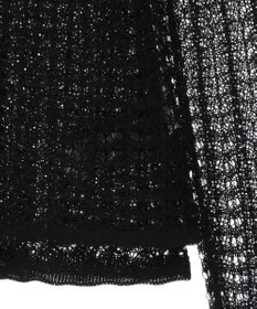 Green Parks ＳＥＴ２点　クロシェ風ニットプルオーバー