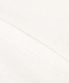 ANY KIDS リボン付きスタンドカラーブラウス