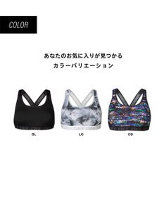 CW-X 【WOMEN】 スポーツブラ 5方向 吸汗速乾（前身頃） HTY128 /ワコール