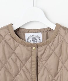 J.PRESS LADIES S 【WEB限定カラーあり】コンパクトタフタキルティング ブルゾン