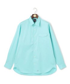 J.PRESS MEN 【J.PRESS ORIGINALS】Finx Cotton Twill Baggy Fit Shirt