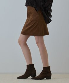 GRACE CONTINENTAL パッチワークミニスカート