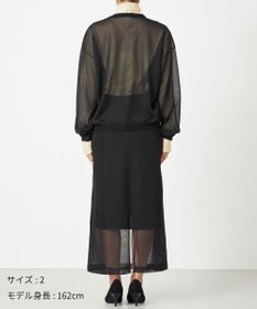 NAVE 【Nave・洗える】シアーニット トップス