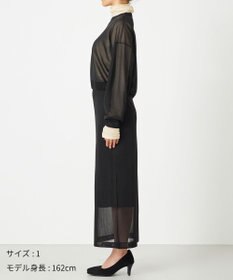 NAVE 【Nave・洗える】シアーニット トップス