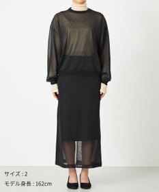 NAVE 【Nave・洗える】シアーニット トップス