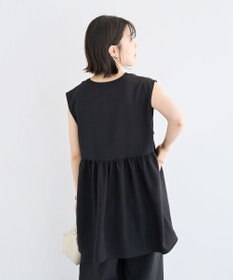 Green Parks 麻調ミディ丈ＺＩＰベスト