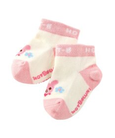 MIKI HOUSE HOT BISCUITS 【9-19cm / 靴下2足セット】ローカット ソックスパック2足セット
