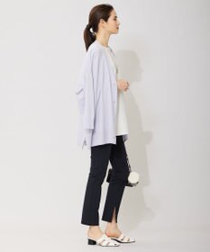 ICB 【洗える】ヴィスコースワイド カーディガン