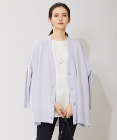 ICB 【洗える】ヴィスコースワイド カーディガン