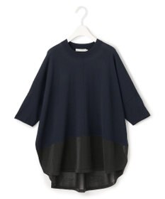 ICB L 【接触冷感・UVカット・洗える】VIS/NYハイゲージ シアーコンビニット