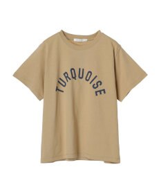 AMERICAN HOLIC ＴＵＲＱＵＯＩＳＥロゴカットプルオーバー