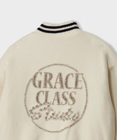 GRACE CONTINENTAL ビジューembアワードジャケット