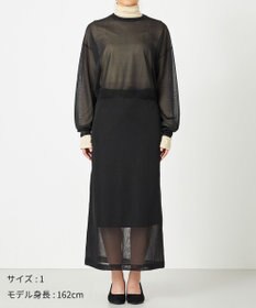 NAVE 【Nave・洗える】シアーニット トップス