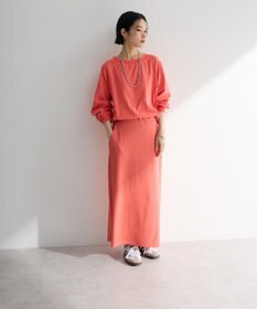 Green Parks ピグメントボートネックプルオーバー