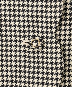 TOCCA 【百田夏菜子さん着用】【消臭】BABY SCALLOP 千鳥柄ジャケット