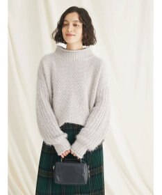 CRAFT STANDARD BOUTIQUE バスケットモールスタンドネックプルオーバー