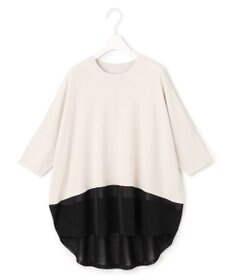 ICB L 【接触冷感・UVカット・洗える】VIS/NYハイゲージ シアーコンビニット