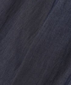 J.PRESS LADIES L 【洗える】ライトデニム セミワイド パンツ