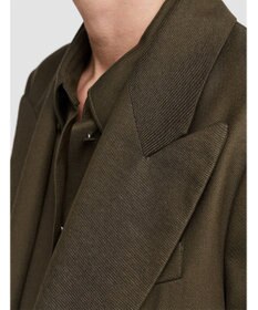 JOSEPH ビスコースツイル　ダブルブレステッドジャケット