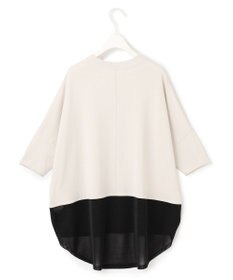 ICB L 【接触冷感・UVカット・洗える】VIS/NYハイゲージ シアーコンビニット