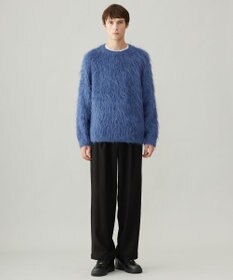 UNFILO MENS フラノライク イージーパンツ [24年秋冬商品]