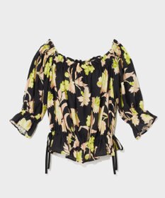 GRACE CONTINENTAL リゾートフラワートップ