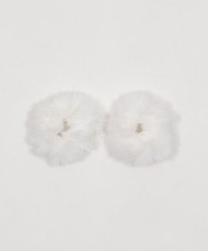 WEGO L2Pファーヘアゴム