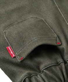 MIKI HOUSE HOT BISCUITS 【80-120cm】【Everyday Series】ワンポイント ストレッチ6分丈パンツ