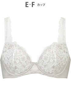 Wing ブラジャー 自然なまるみシルエット ソフトなつけごこち 【ナチュラルアップブラ】 ブラ KB2062 ウイング／ワコール