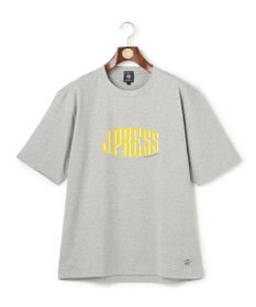 J.PRESS MEN 【J.PRESS ORIGINALS】【UNISEX】Cotton Jersey J.PRESS Logo T-Shirt