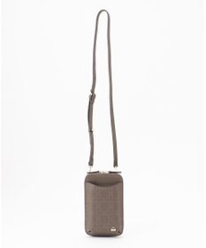 LA BAGAGERIE 【レザー×ステッチ】スマホポシェット