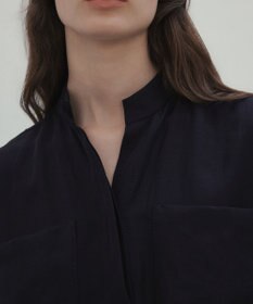 BEIGE， 【洗える】BERNARD / リネンノースリーブオールインワン