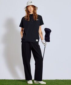 PW CIRCULUS 【ストレッチ素材】【WOMEN】セミワイド イージーパンツ ゴルフウェア レディース