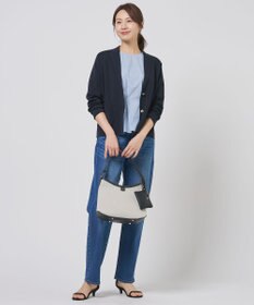 J.PRESS LADIES 【2way】キャンバス ショルダー バッグ