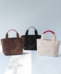 TOCCA 【大人気・新色登場・WEB＆一部店舗限定】LUCKY SHOWER CANVASTOTE キャンバス トートバッグ