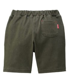 MIKI HOUSE HOT BISCUITS 【80-120cm】【Everyday Series】ワンポイント ストレッチ6分丈パンツ