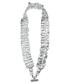 Green Parks クシュクシュモバイルシルバーストラップ