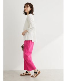 Green Parks Ｉ　ＳＥＴ２点　刺繍７分袖ブラウス＋タンクトップ