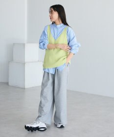 CRAFT STANDARD BOUTIQUE バンドカラーシャツ