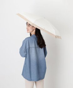 MOONBAT 【WEB限定】POLO RALPH LAUREN(ポロ ラルフローレン) 晴雨兼用日傘 折りたたみ傘 コンパクト PPワンポイント刺繍 一級遮光 遮熱 UV