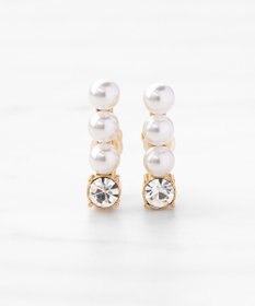 TOCCA 【八木アリサさん着用】TRILL PEARL EARRINGS イヤリング