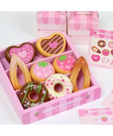 Mother garden マザーガーデン  野いちご いちごのドーナツショップ