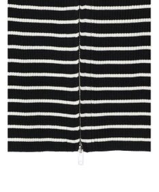 Green Parks ・ＥＬＥＮＣＡＲＥ　ＤＵＥ　Ｗ　ＺＩＰ　ボーダーカーデ